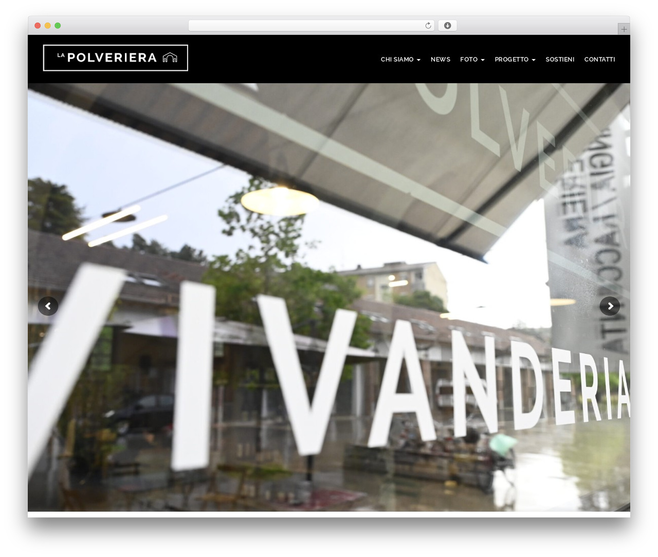 WordPress theme Polveriera - lapolveriera.net