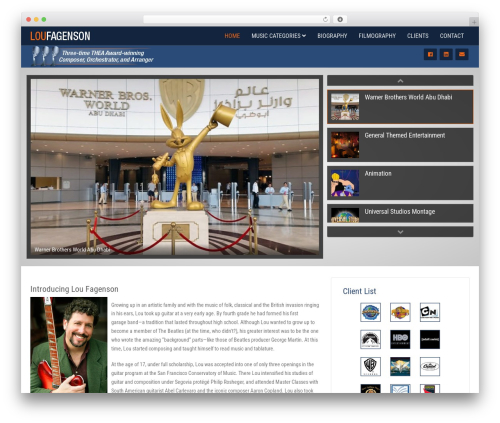 Truemag rating WordPress plugin - loufagensonmusic.com