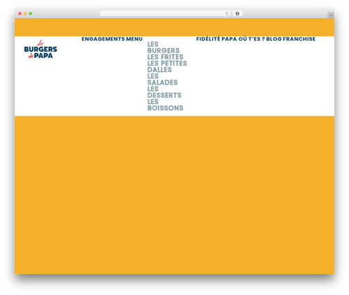 Revslider liquideffect addon WordPress plugin - lesburgersdepapa.fr