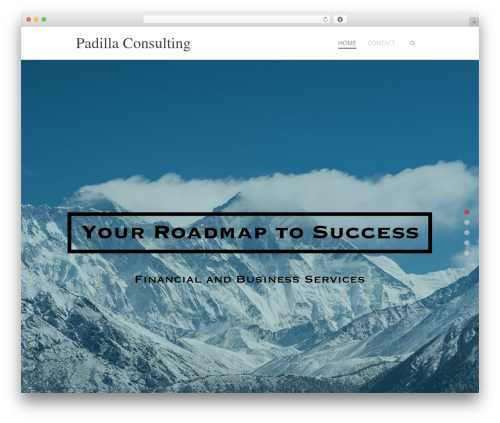 WordPress theme yoo_moustache - lpadilla.com