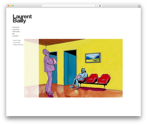WP Supersized (wp-supersized) free WordPress plugin - laurentbaillyillustration.com WP Supersized (wp-supersized) free WordPress plugin - laurentbaillyillustration.com