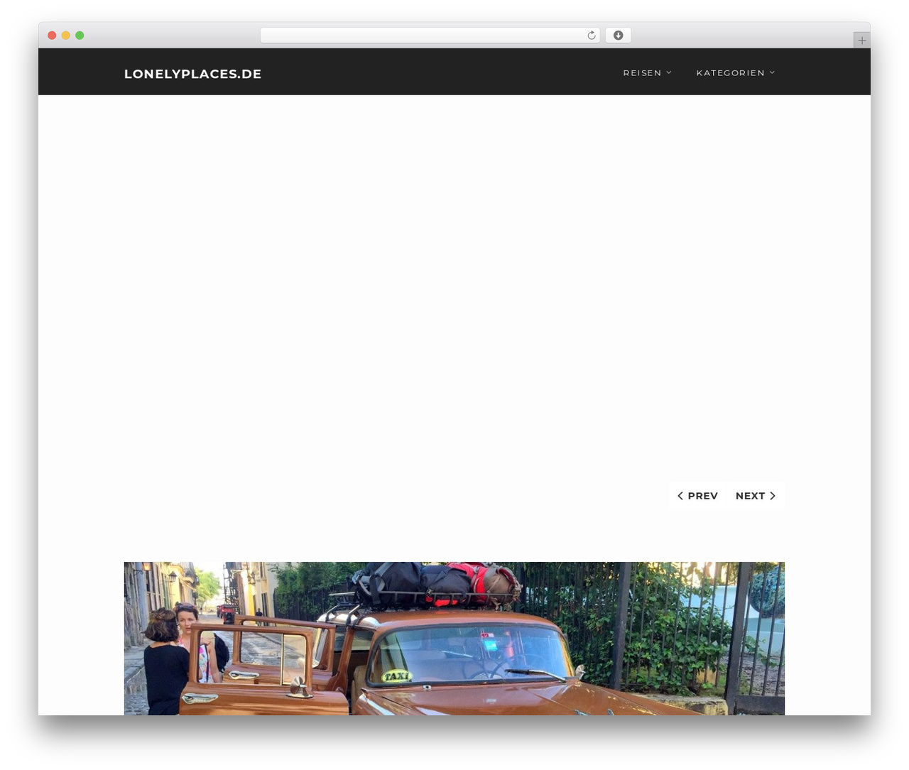 WPVoyager best WordPress theme - lonelyplaces.de WPVoyager best WordPress theme - lonelyplaces.de