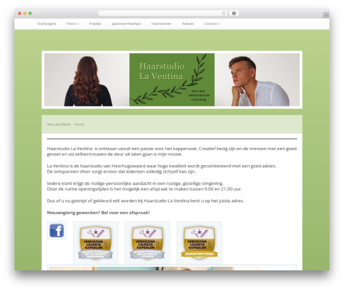 Adroa theme WordPress - laventina.nl