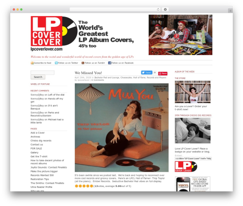 Anubis Dev WP theme - lpcoverlover.com Anubis Dev WP theme - lpcoverlover.com