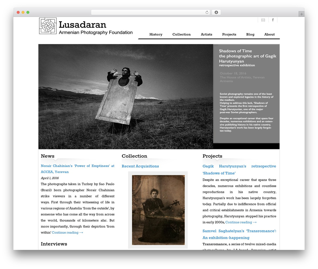 APF WordPress theme image - lusadaran.org