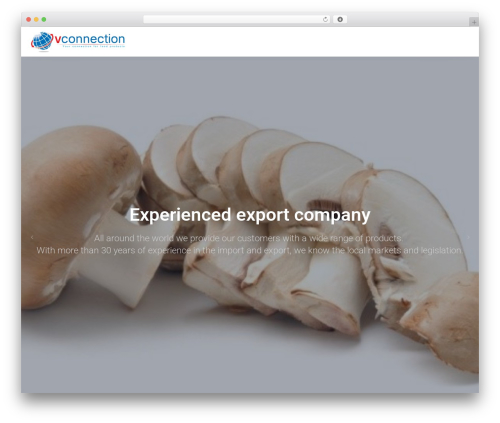 Fresh framework WordPress plugin - vconnection.nl