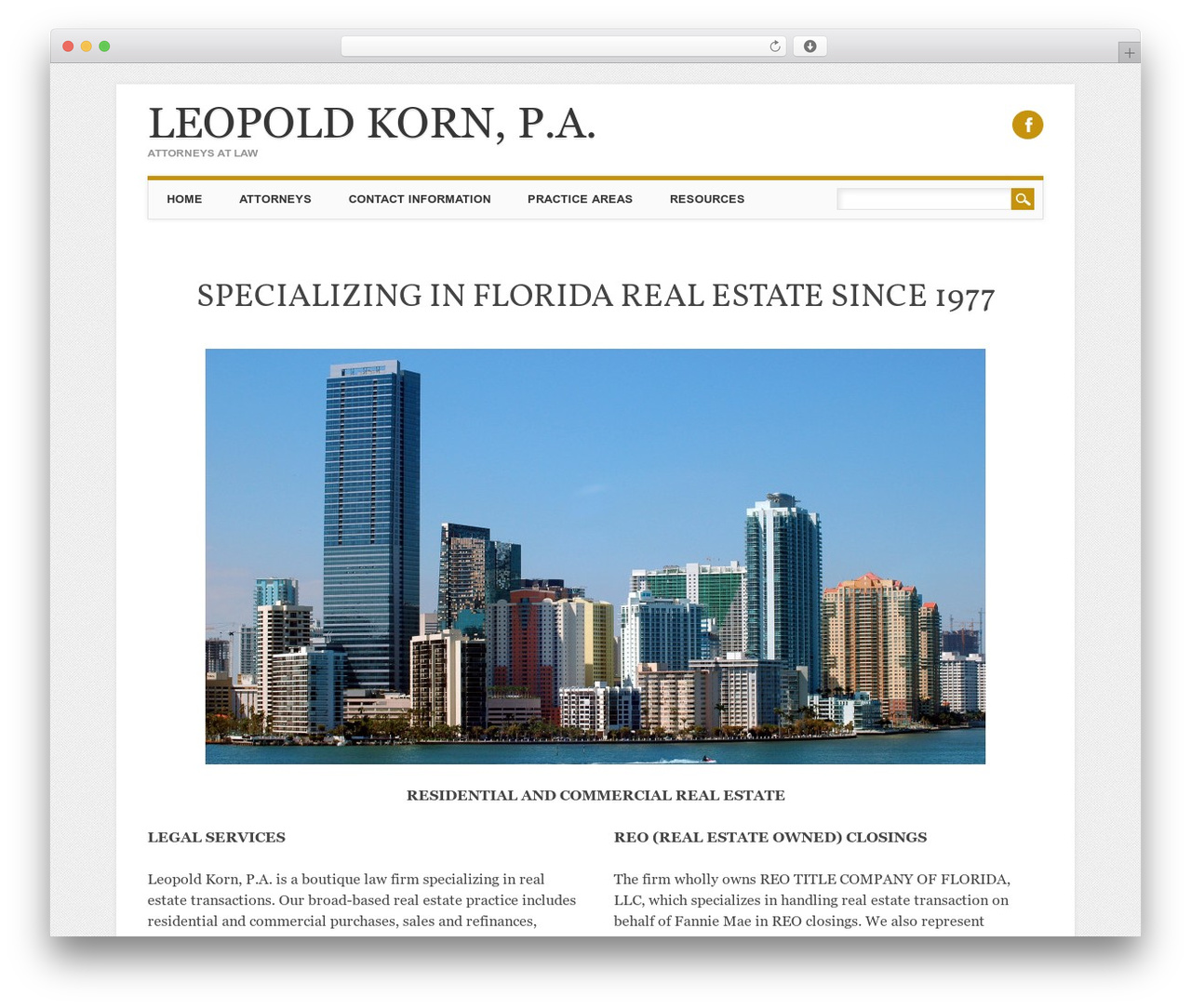 Attorney WordPress theme - leopoldkorn.com Attorney WordPress theme - leopoldkorn.com