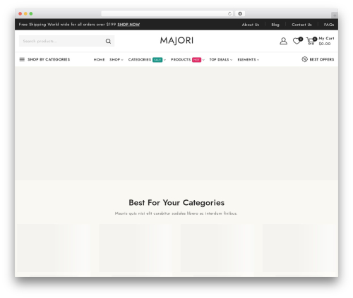 Templatemela plugin majori WordPress plugin - demos.codezeel.com/wordpress/WCM07/WCM070172/default