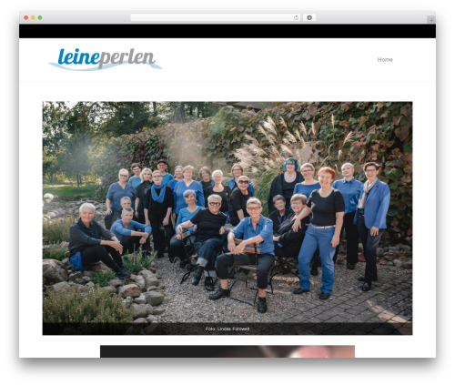 Marquee running text WordPress plugin - leineperlen.de