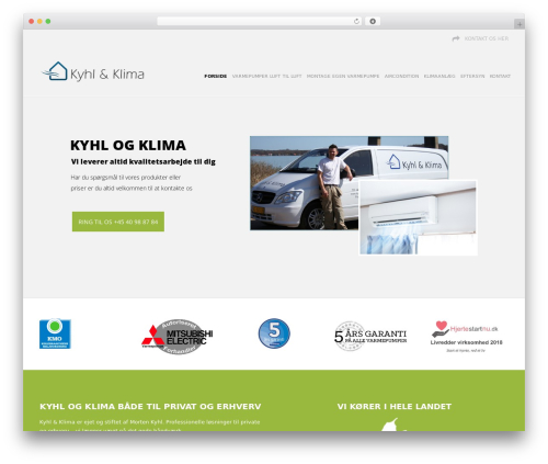 Atweb private WordPress plugin - kyhlogklima.dk