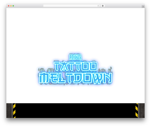 Client Theme WordPress theme - bigtattoomeltdown.co.uk