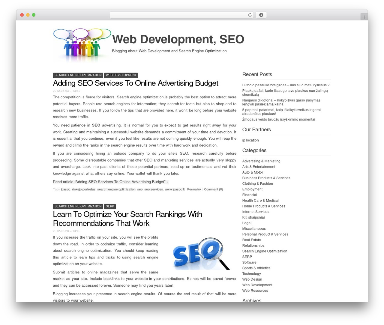 Codium Extend WordPress theme design - lpasoc.lt Codium Extend WordPress theme design - lpasoc.lt
