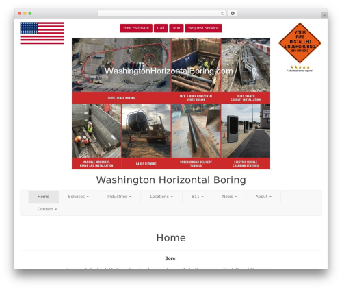 F2b jumbo forms WordPress plugin - washingtonhorizontalboring.com