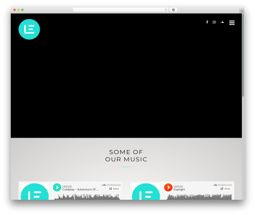 Croma music WordPress plugin - leonjax.co.uk