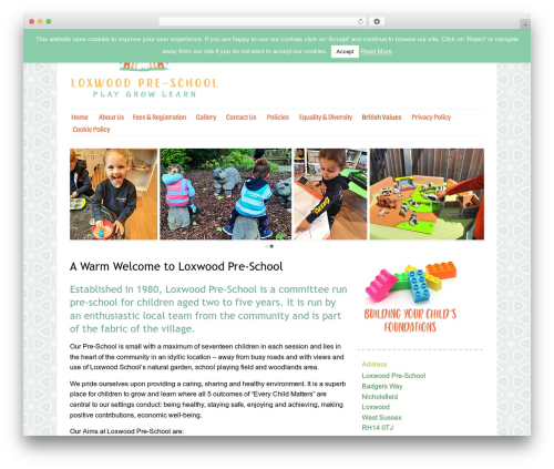 Delicate theme WordPress - loxwoodpreschool.org.uk Delicate theme WordPress - loxwoodpreschool.org.uk