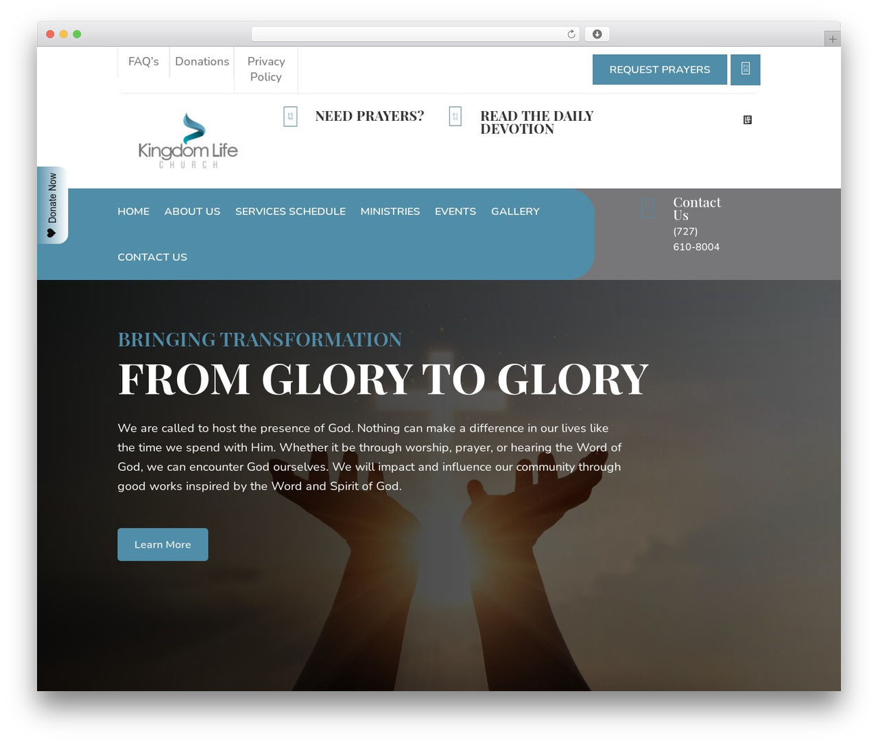 Divi theme WordPress - cometokingdom.com Divi theme WordPress - cometokingdom.com