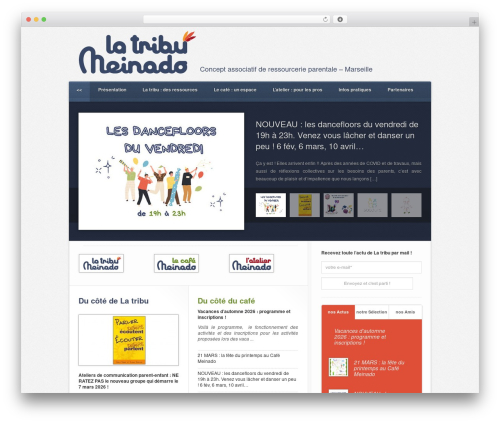 Duplex theme WordPress - latribumeinado.com