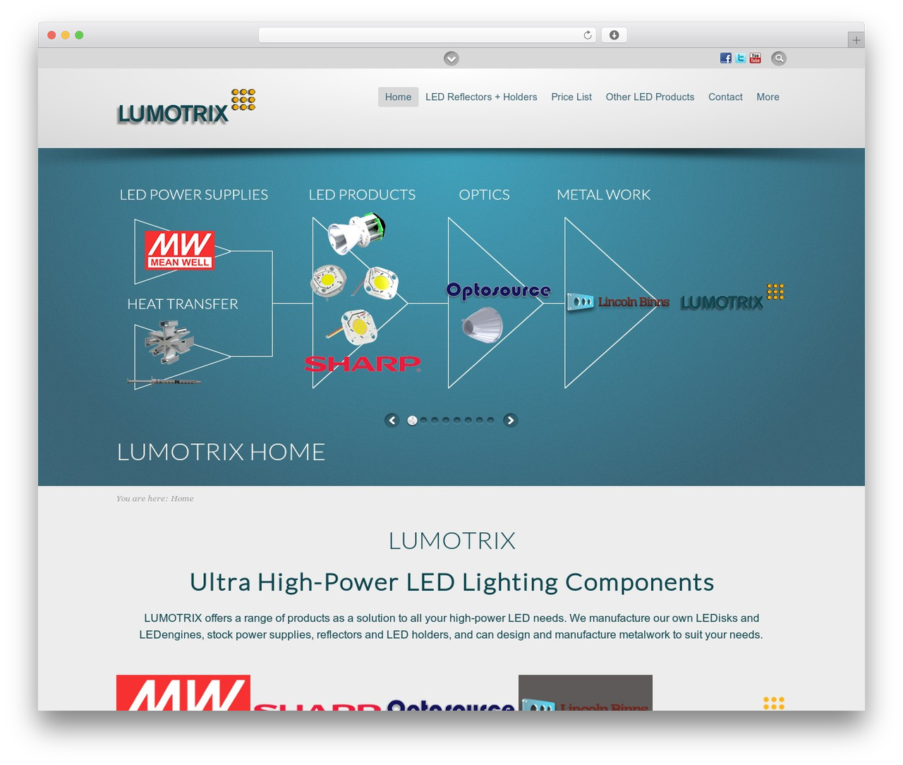 Flare WordPress Theme WordPress website theme - lumotrix.com