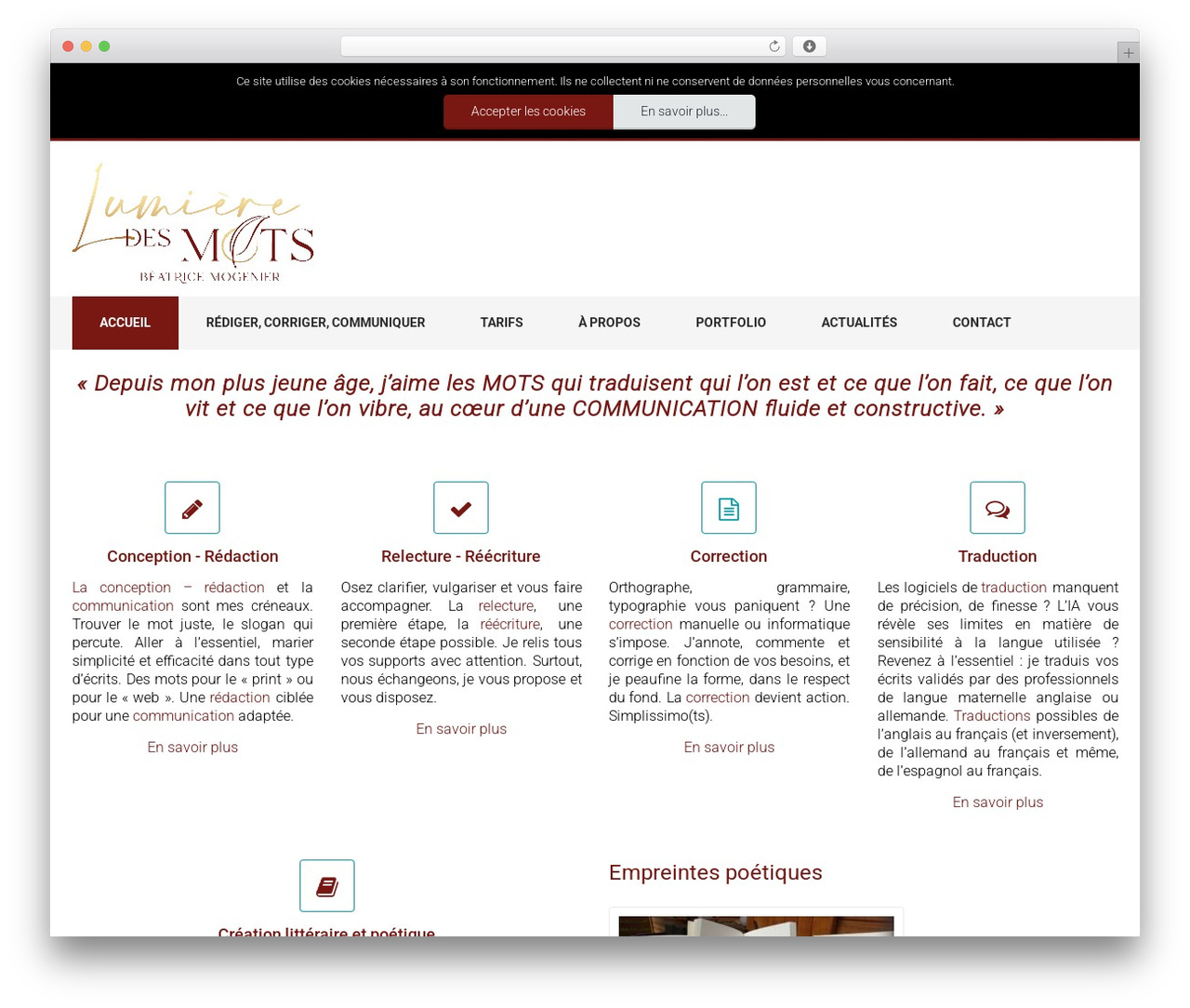 Flatastic WordPress theme - lumieredesmots.com Flatastic WordPress theme - lumieredesmots.com