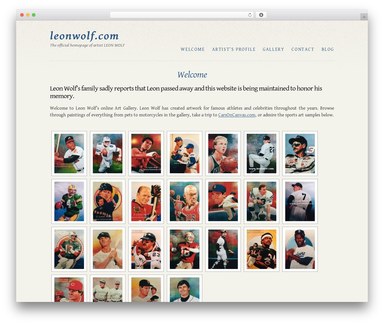 Ghostwriter theme WordPress - leonwolf.com