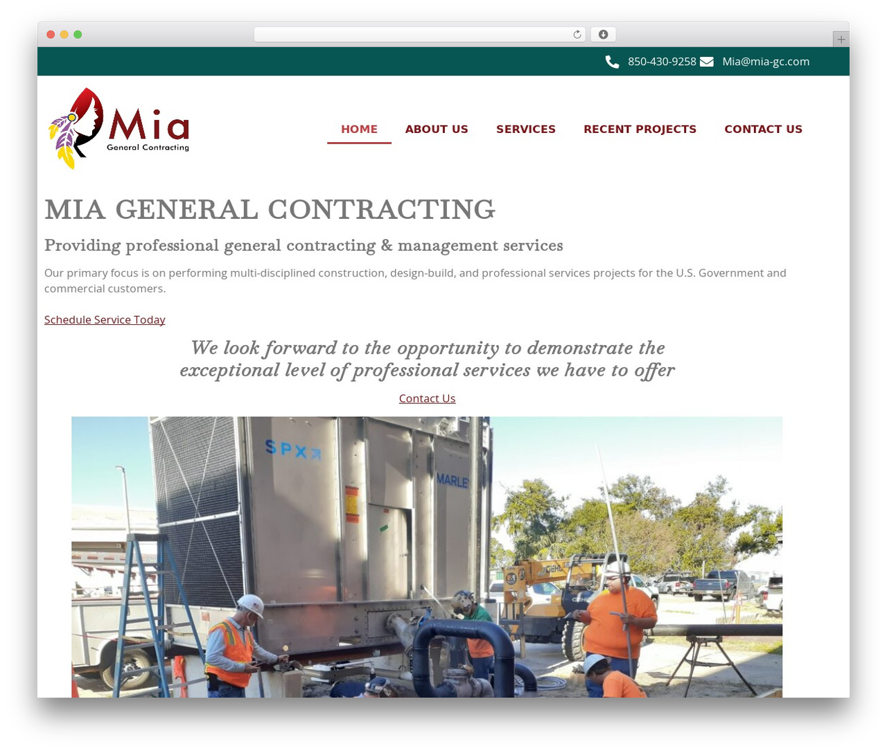 Hello Elementor theme WordPress - mia-gc.com