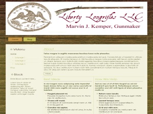 Kemper3 WordPress theme design Kemper3 WordPress theme design