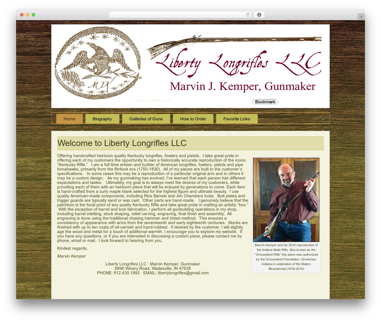 Kemper3 WordPress theme - libertylongrifles.com Kemper3 WordPress theme - libertylongrifles.com