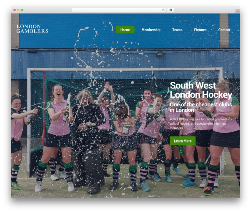 Kodax theme WordPress - londongamblers.co.uk