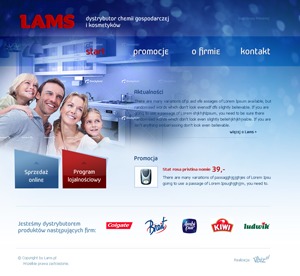 LAMS theme WordPress by Ego55