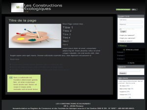 lce top WordPress theme
