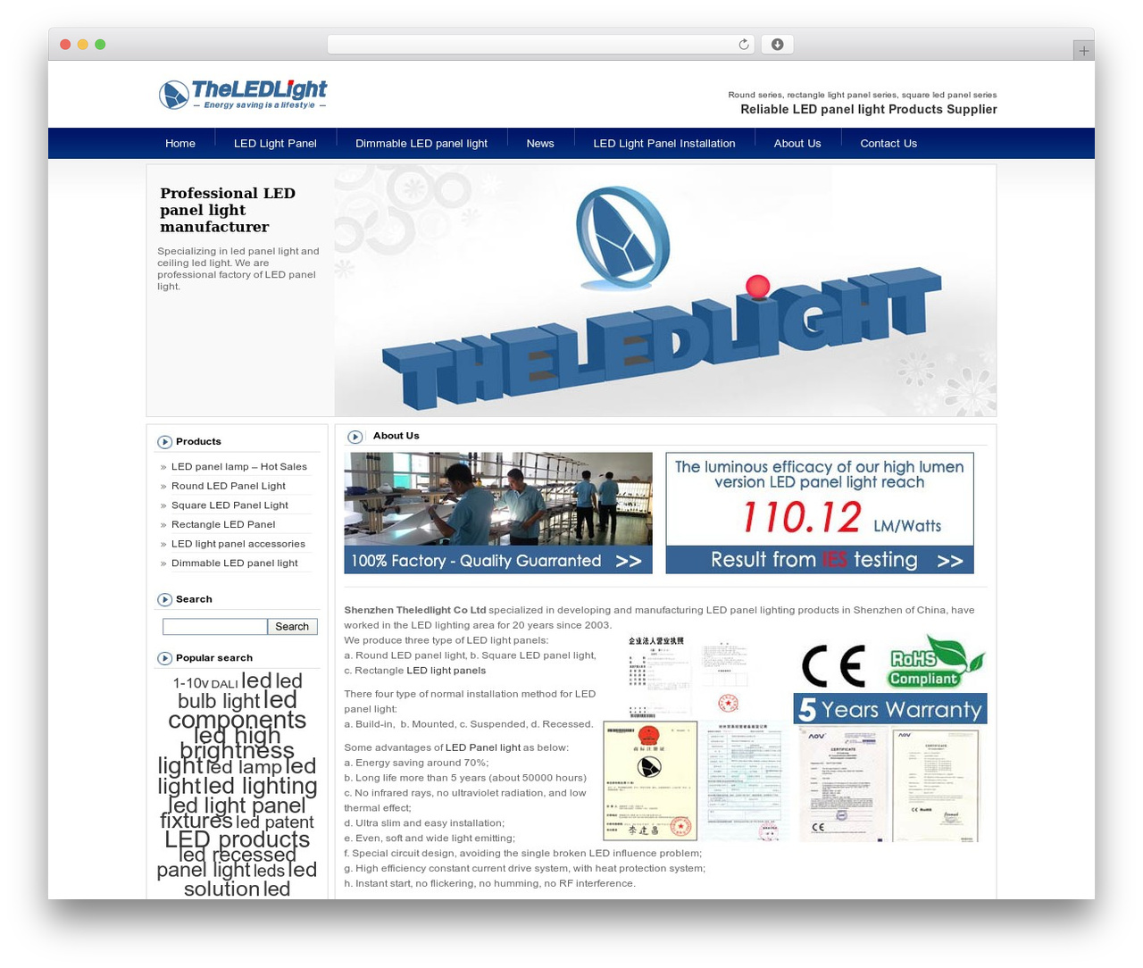LEDpanel WordPress theme - ledpanellights.com LEDpanel WordPress theme - ledpanellights.com