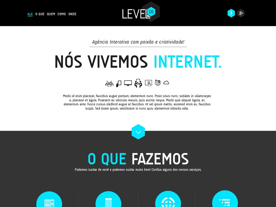 Level131 WordPress theme by Joao Batista da Silva Junior
