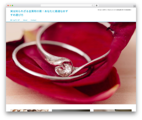 Liquid WordPress theme - minyaranews.com