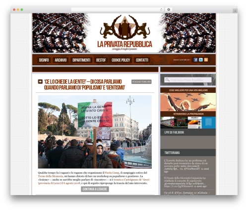 Intouch WordPress plugin - laprivatarepubblica.com