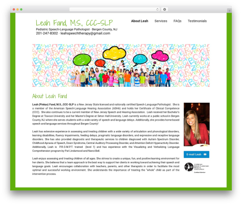 IQ Testimonials (iq-testimonials) free WordPress plugin - leahspeechtherapy.com IQ Testimonials (iq-testimonials) free WordPress plugin - leahspeechtherapy.com