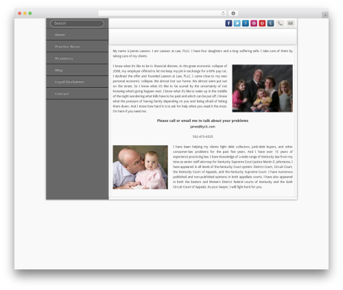 Mobit Mobile top WordPress theme - kyconsumercredit.com