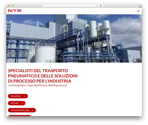 NTE top WordPress theme - nte-process.com