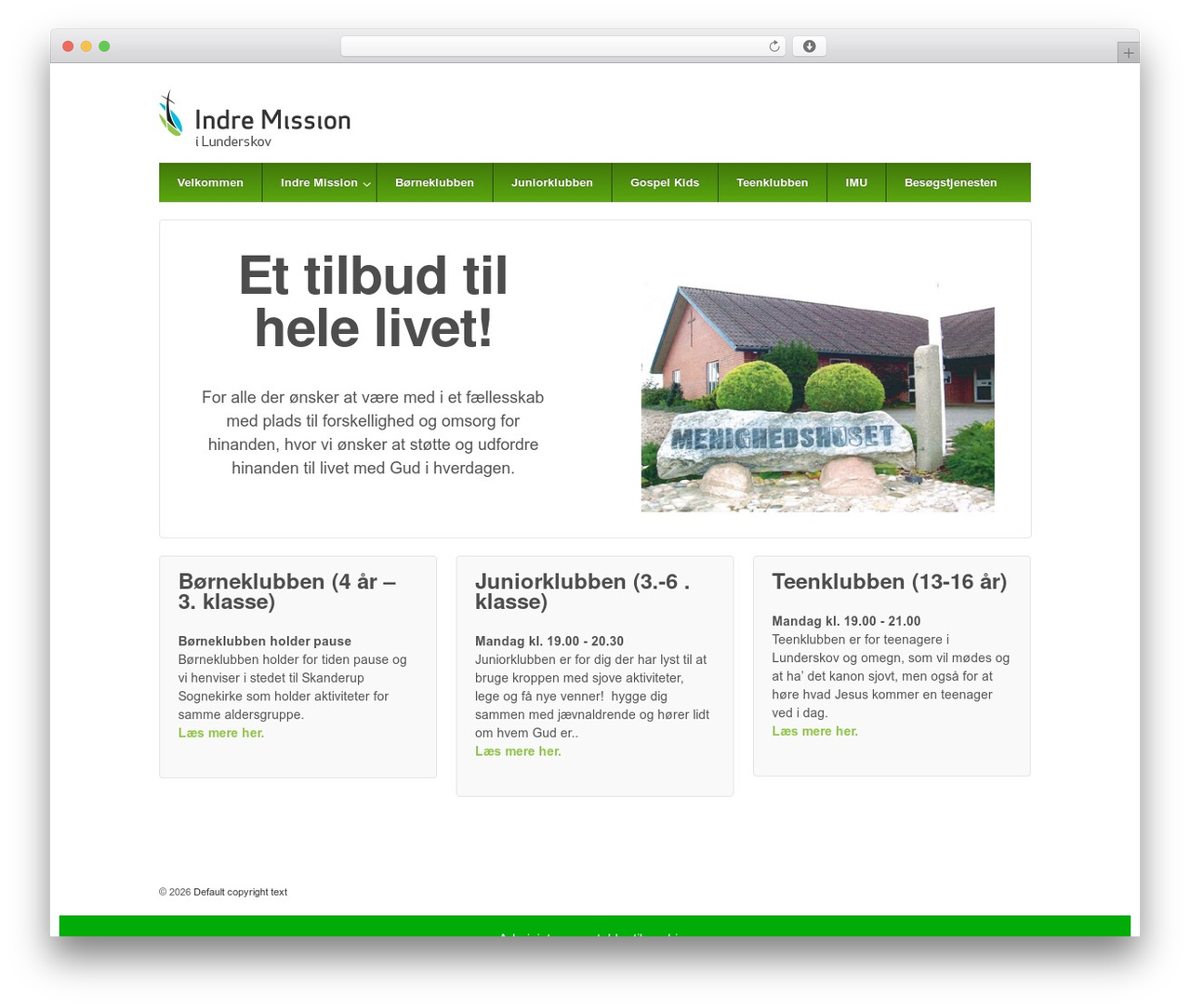 Responsive Pro theme WordPress - lunderskovim.dk