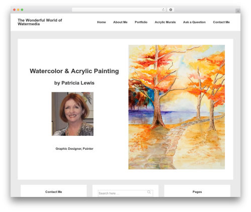 Wp photo gallery WordPress plugin - lewisartanddesign2006.com
