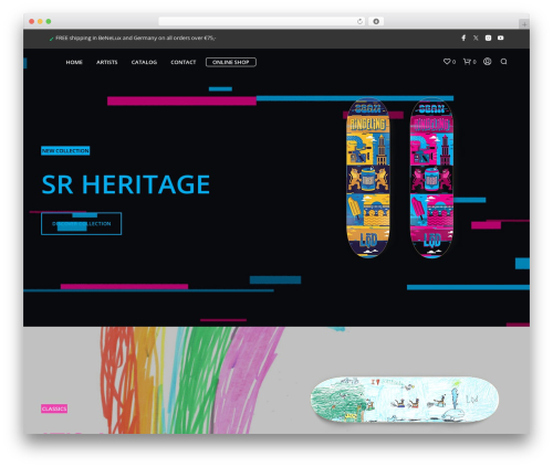Shopkeeper extender WordPress plugin - lqdskateboards.com