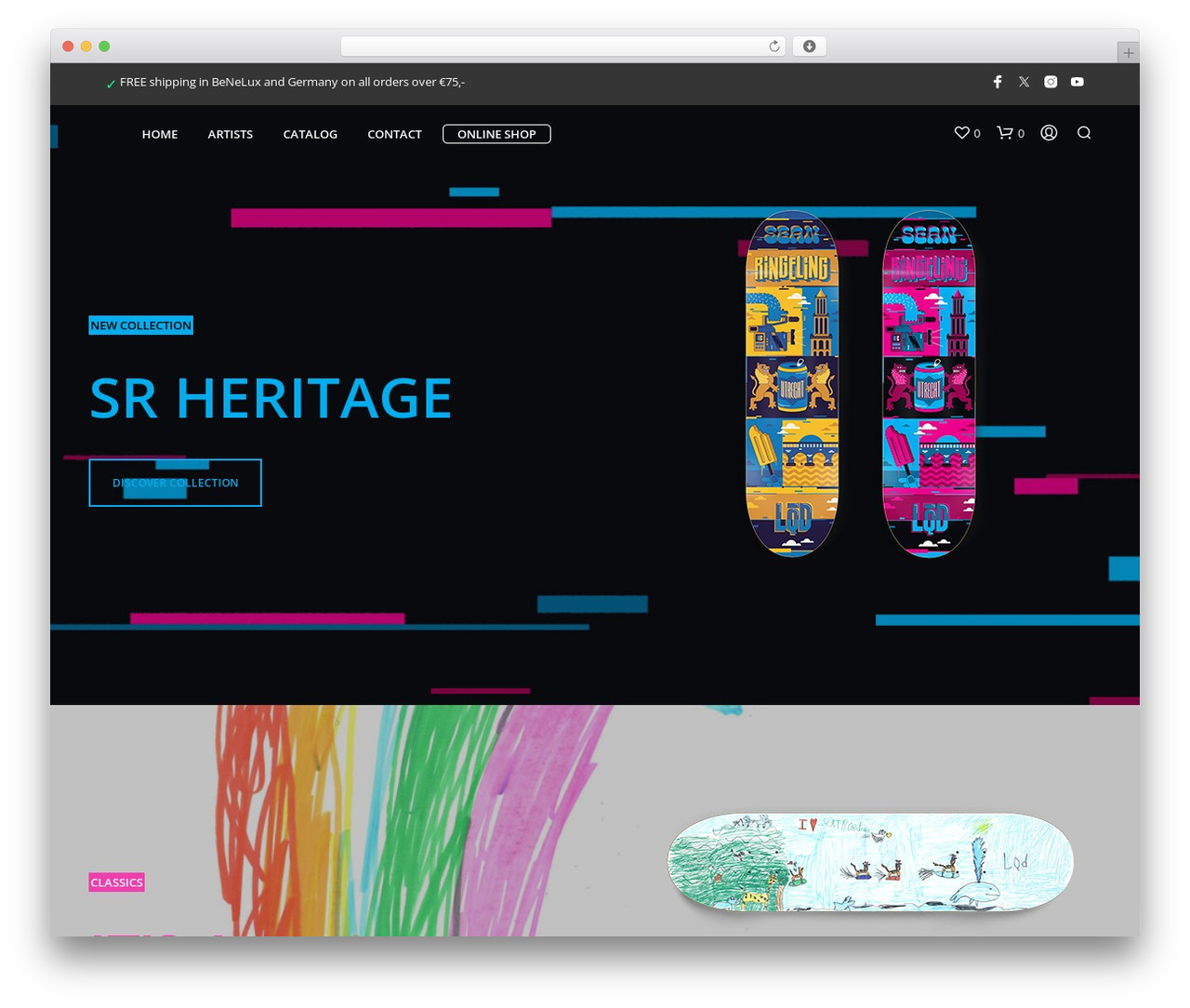 Shopkeeper WordPress ecommerce theme - lqdskateboards.com Shopkeeper WordPress ecommerce theme - lqdskateboards.com