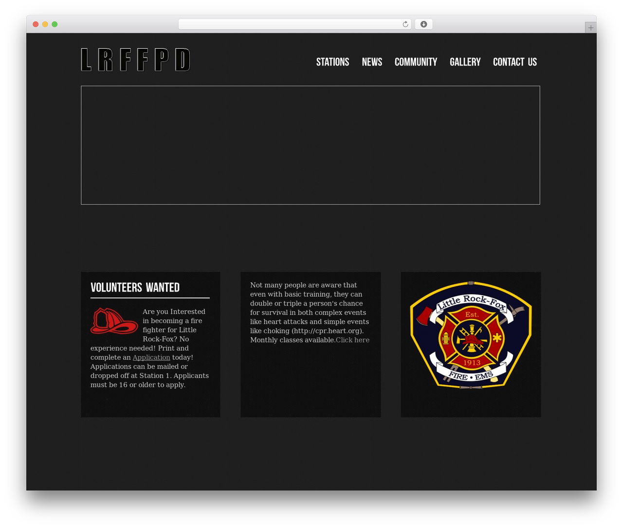 Smallfolio theme WordPress - lrffpd.com
