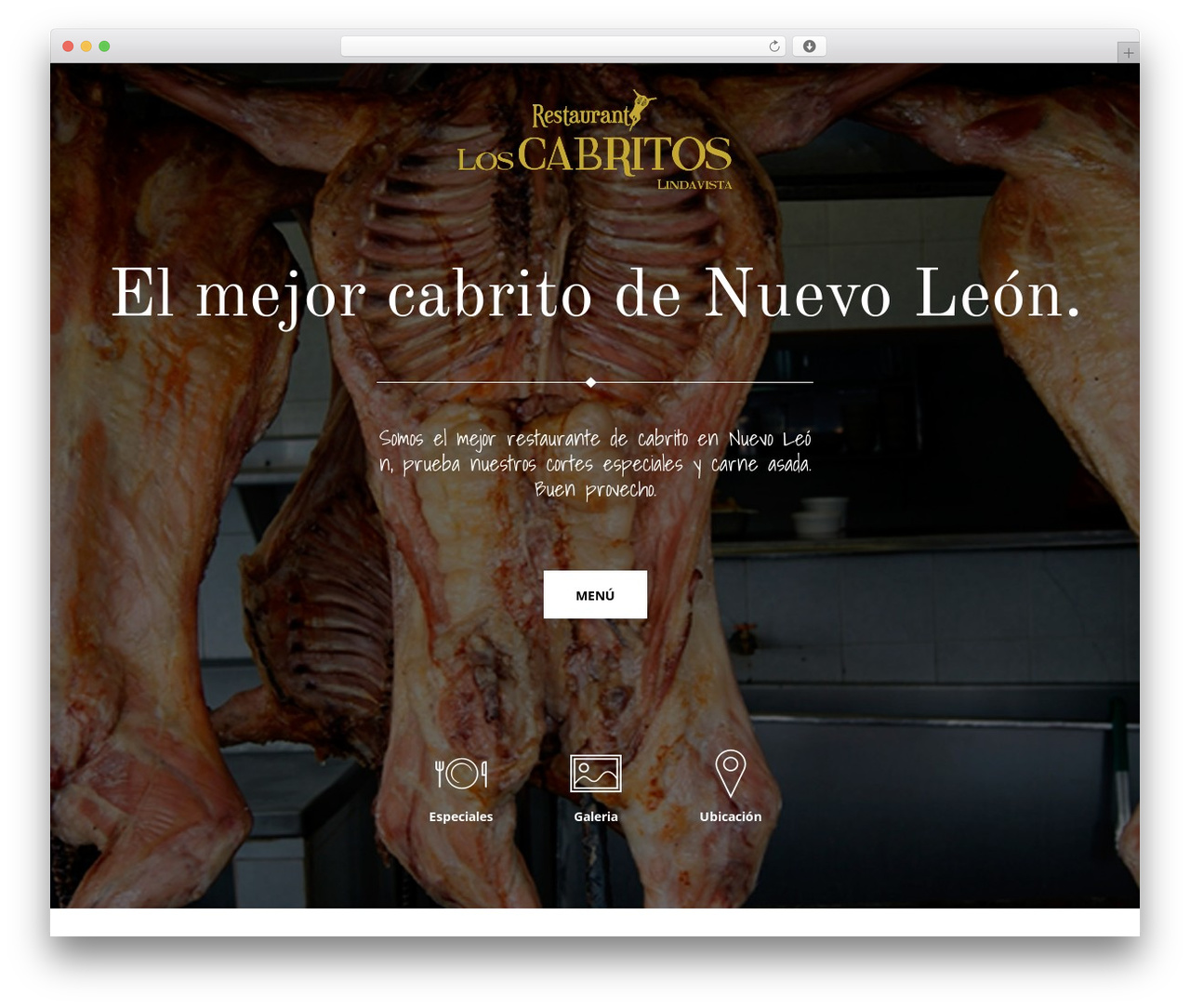 Steakhouse WordPress theme design - loscabritos.com.mx Steakhouse WordPress theme design - loscabritos.com.mx