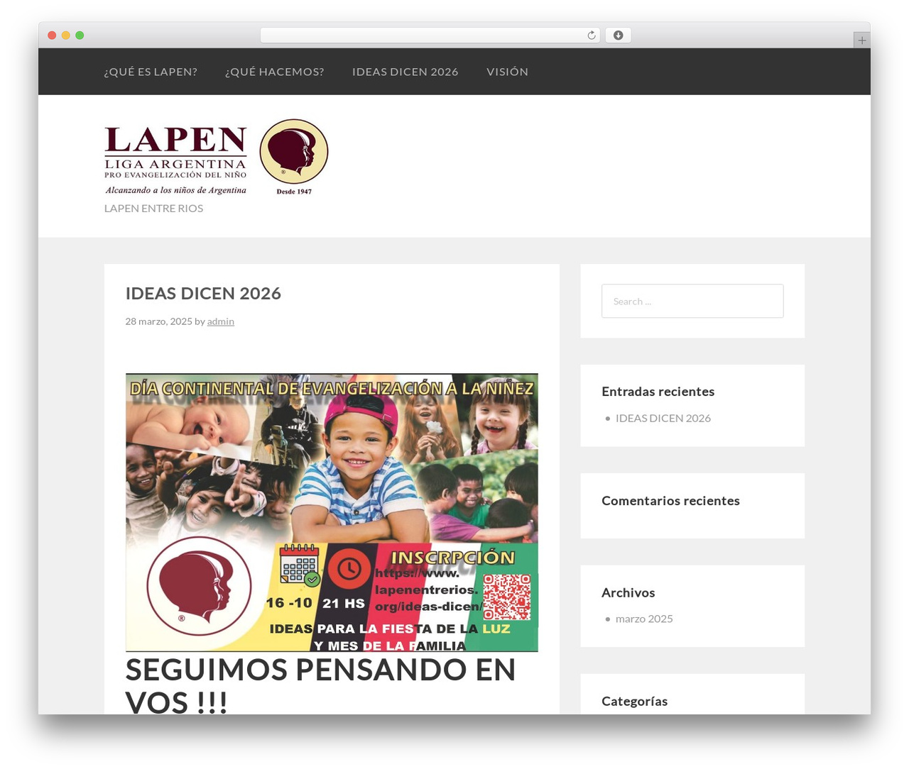Omega WordPress theme - lapenentrerios.org Omega WordPress theme - lapenentrerios.org