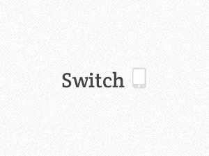 Switch: Responsive Theme WordPress theme by Adrian Diaconescu