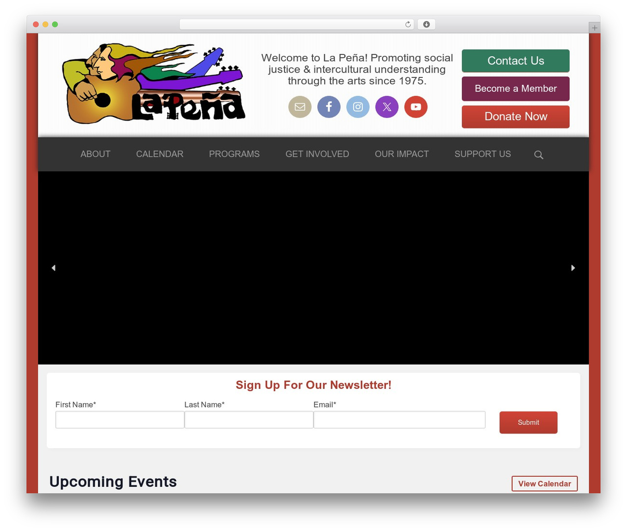 Theme WordPress La Peña Theme - lapena.org Theme WordPress La Peña Theme - lapena.org