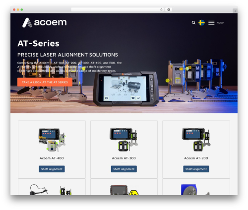The Sceleton theme WordPress theme - fixturlaser.com