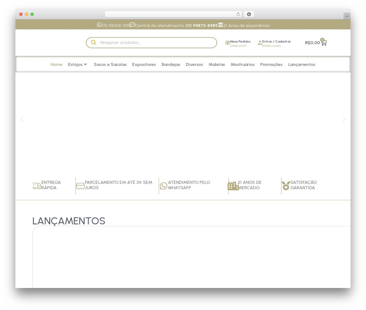 Theme WordPress Hello Elementor - sanali.com.br