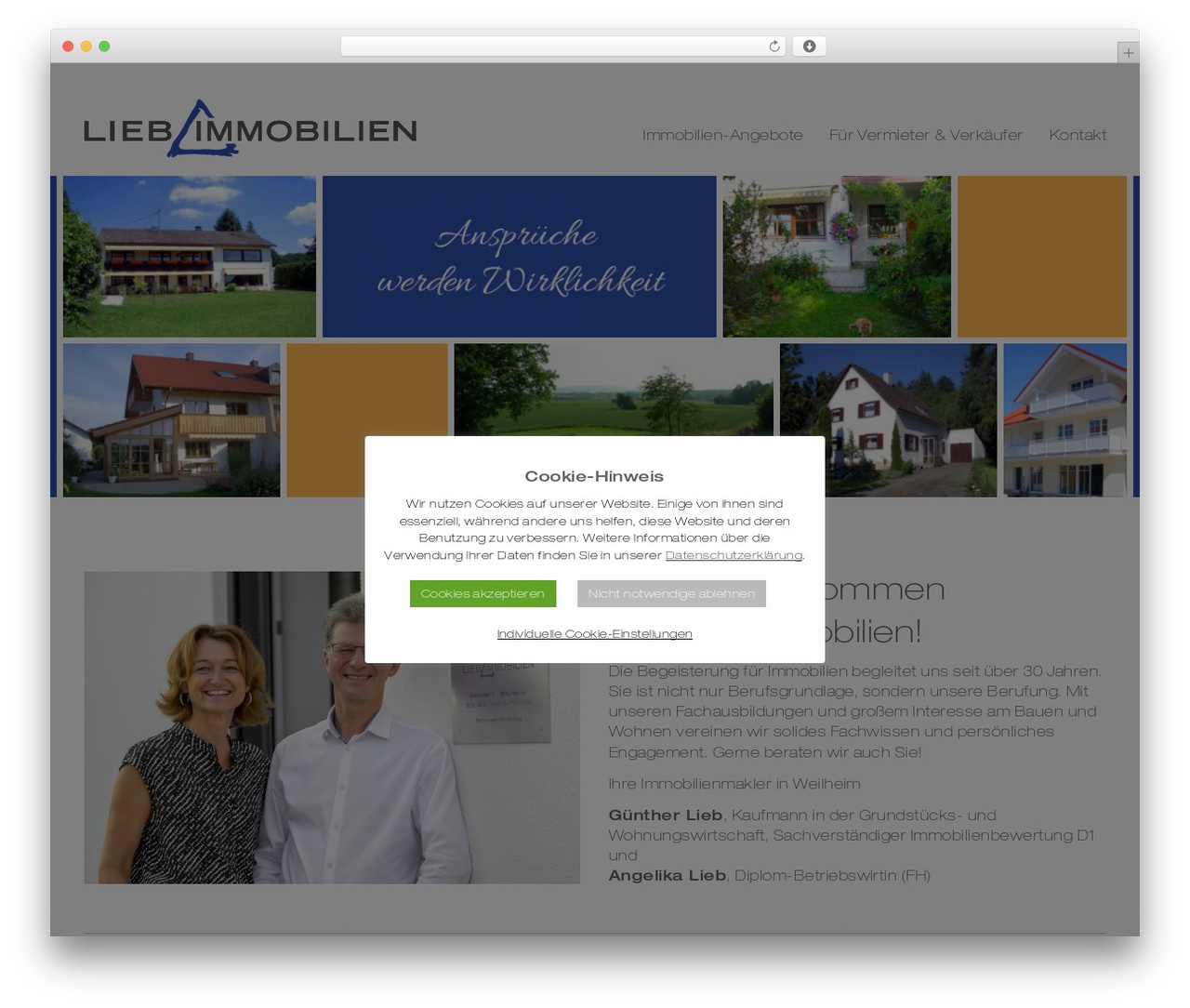 Theme WordPress MF Bootstrap WP Theme - lieb-immobilien.de Theme WordPress MF Bootstrap WP Theme - lieb-immobilien.de