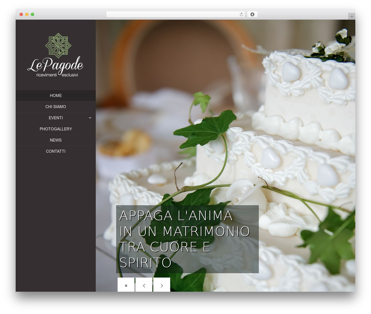 Theme WordPress Milano - lepagode.it Theme WordPress Milano - lepagode.it